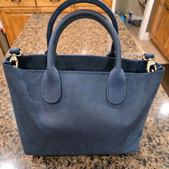 Portland Leather Handbags - Portland Leather Large Raindrop Crossbody Bag